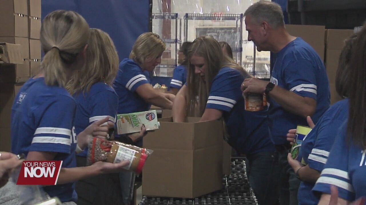 More than 300 volunteers take part in Centraide's Giving Day